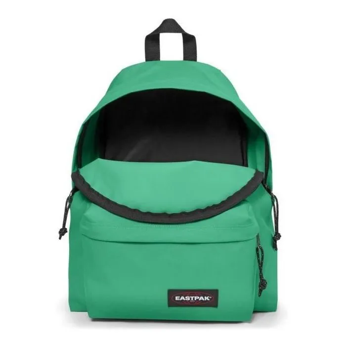 Eastpak Sac à dos Padded Pak'R Gem Green 24 L - Compartiment principal et poche avant