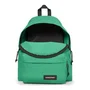 Eastpak Sac à dos Padded Pak'R Gem Green 24 L - Compartiment principal et poche avant