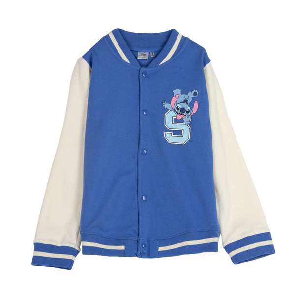 Cerdá Chaqueta - Veste en cotton brossé à coutures baseball pour enfant 6 ans - Couleur Blue Cerdá Chaqueta - Veste en cotton brossé à coutures baseball pour enfant 6 ans - Couleur Blue