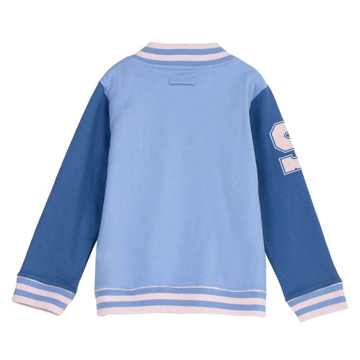 Stitch Veste de Survêtement pour Enfants Bleu, 6 ans