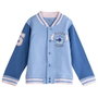 Stitch Veste de Survêtement pour Enfants Bleu, 6 ans
