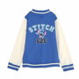 Stitch Veste de Survêtement pour Enfants Bleu, 6 ans
