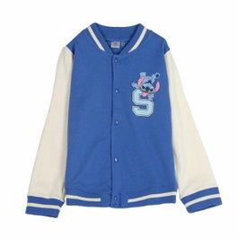 Stitch Veste de Survêtement pour Enfants Bleu, 6 ans