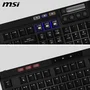 MSI STRIKE PRO Wireless - Clavier gamer sans fil RGB Noir - Kailh Midnight Pro Silent