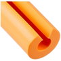 Panduit NWSLC-3Y Identificateur de câbles Orange PVC (100 Unités)
