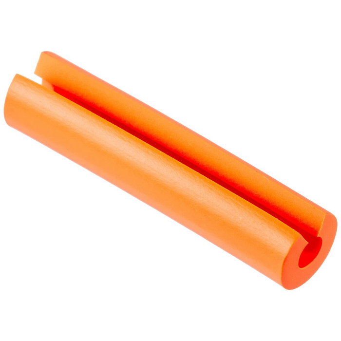 Panduit NWSLC-3Y Identificateur de câbles Orange PVC (100 Unités)
