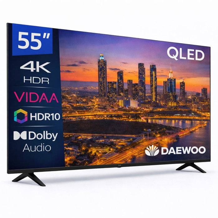 Daewoo 55VB56QV Smart TV QLED 4K UHD 55 pouces