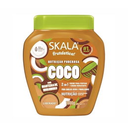 Skala Crema Acondicionadora Coco Frutástica 1000ml 2em1