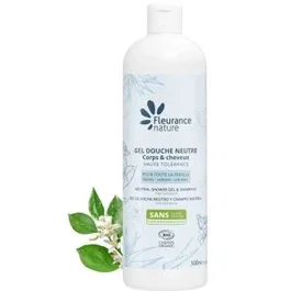 FLEURANCE NATURE Gel de douche neutre 500ml