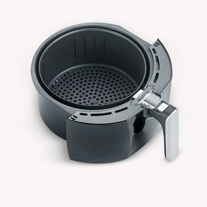 Friteuse à Air Severin FR 2430 Noir Argenté 1500 W 3,2 L