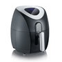 Severin Airfryer (2430) - Friteuse sans huile en acier inoxydable, noir