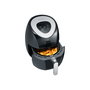 Severin Airfryer (2430) - Friteuse sans huile en acier inoxydable, noir