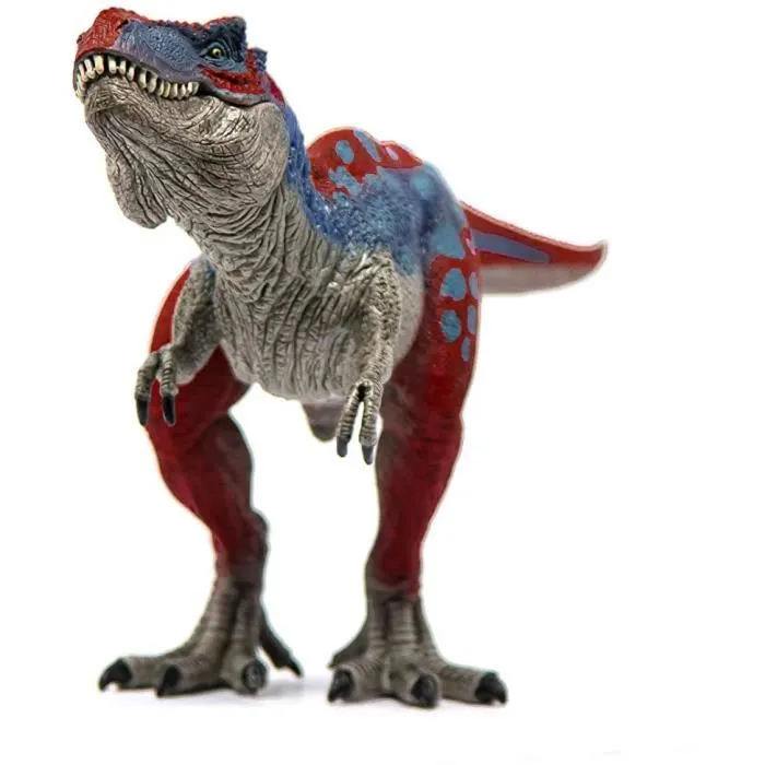 Schleich 72155 Dinosaurs - Figurine Tyrannosaure Rex bleu, Taille 28 cm, Jouet enfant à partir de 3 ans