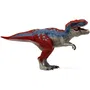 Schleich 72155 Dinosaurs - Figurine Tyrannosaure Rex bleu, Taille 28 cm, Jouet enfant à partir de 3 ans