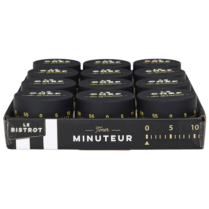 Cook Concept Minuteur Bistrot 60 min Cook Concept Minuteur Bistrot 60 min