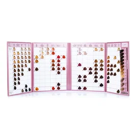 Subrina Professional Nuancier de couleurs de cheveux