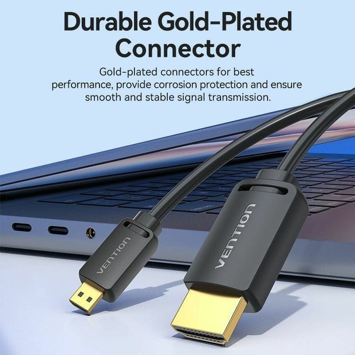 Vention Câble HDMI AGHBF 1 m HDMI vers Mini HDMI