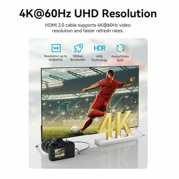 Vention Câble HDMI AGHBF 1 m HDMI vers Mini HDMI