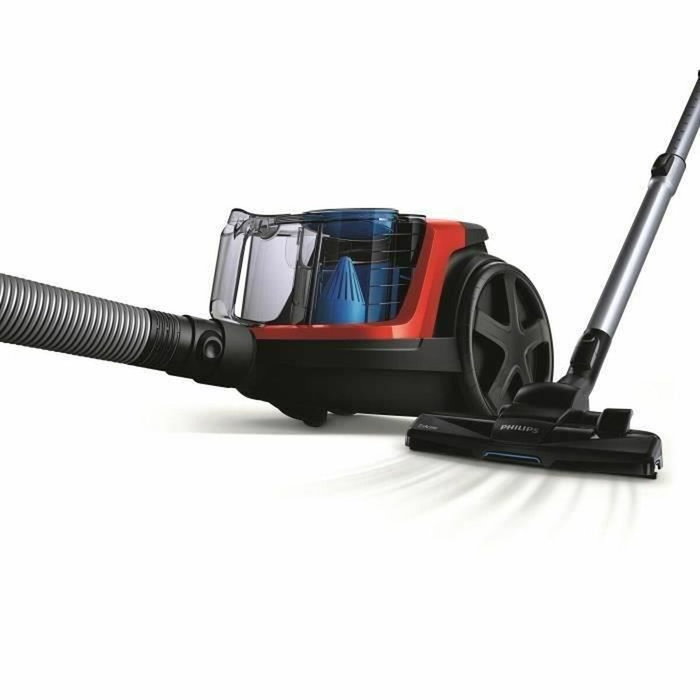 Philips Aspirateur Série 3000 PowerPro Compact FC9330/09, Rouge