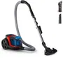 Philips FC9330/09 Aspirateur traîneau sans sac Série 3000 PowerPro Compact - 900W, filtre Anti-Allergie H13, brosse TriActive, 1.5L, Rouge