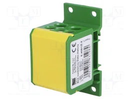 PAWBOL Block de séparation 160A 600V TS35