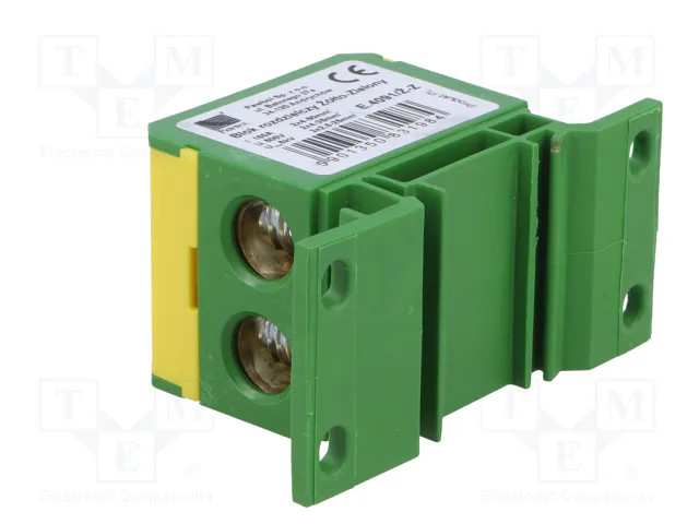 PAWBOL Block de séparation 160A 600V TS35 PAWBOL Block de séparation 160A 600V TS35