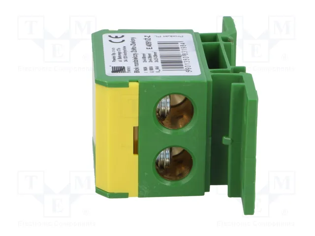 PAWBOL Block de séparation 160A 600V TS35 PAWBOL Block de séparation 160A 600V TS35
