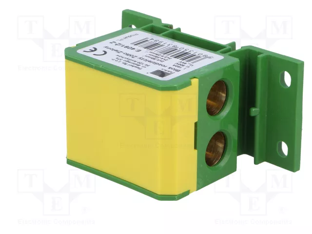 PAWBOL Block de séparation 160A 600V TS35 PAWBOL Block de séparation 160A 600V TS35