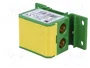 PAWBOL Block de séparation 160A 600V TS35
