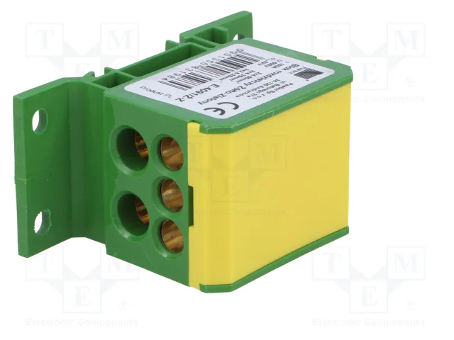 PAWBOL Block de séparation 160A 600V TS35 PAWBOL Block de séparation 160A 600V TS35