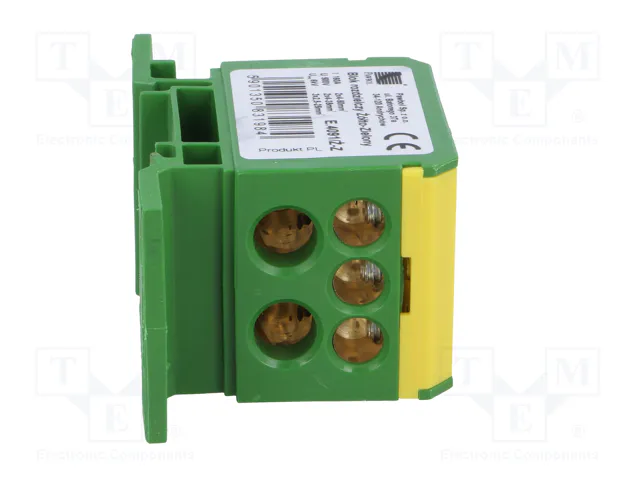 PAWBOL Block de séparation 160A 600V TS35 PAWBOL Block de séparation 160A 600V TS35