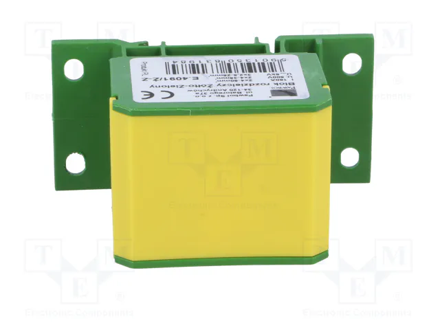 PAWBOL Block de séparation 160A 600V TS35 PAWBOL Block de séparation 160A 600V TS35