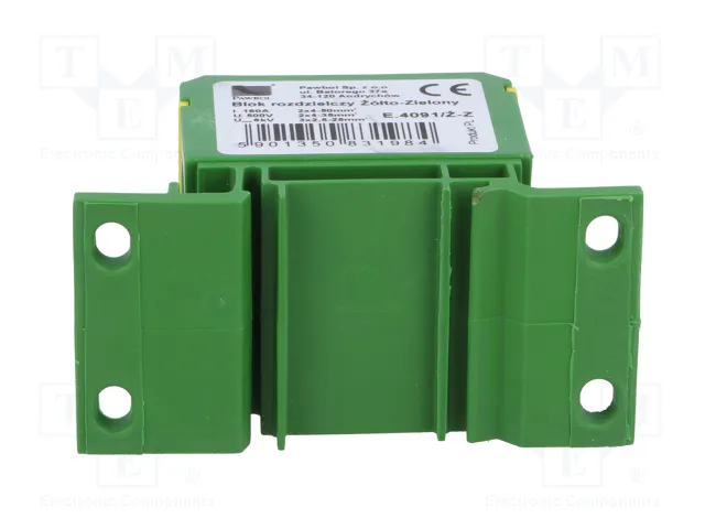 PAWBOL Block de séparation 160A 600V TS35 PAWBOL Block de séparation 160A 600V TS35