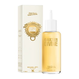 Jean Paul Gaultier Divine Eau de Parfum Refill Recharge Vaporisateur 200 ml - Parfum féminin élégant et sophistiqué