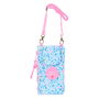 Sac pour téléphone portable Vicky Martín Berrocal Paraíso Bleu Rose
