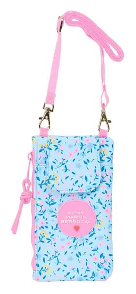 Safta Monedero VMB "Paraíso", Porte-monnaie et Porte-téléphone, 10 x 19 cm Safta Monedero VMB "Paraíso", Porte-monnaie et Porte-téléphone, 10 x 19 cm