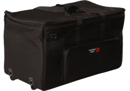 Gator Housse de transport grande taille pour batterie électronique avec roues
