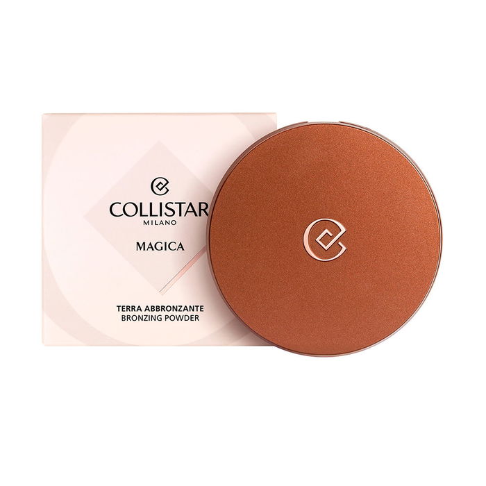 Collistar Poudre Bronzante Magica Teinte 3.3 Taormina 9 g - Poudre Mate Hydratante au Safran pour un Hâlé Doré Naturel Collistar Poudre Bronzante Magica Teinte 3.3 Taormina 9 g - Poudre Mate Hydratante au Safran pour un Hâlé Doré Naturel