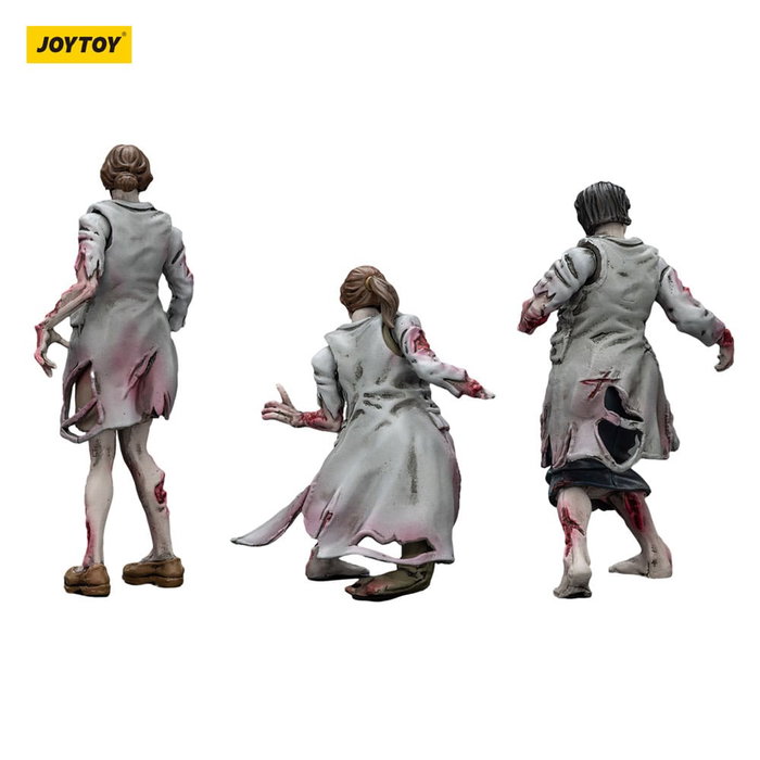 Zombie pack 3 figurines Dark Source Medics 8 cm Zombie pack 3 figurines Dark Source Medics 8 cm
