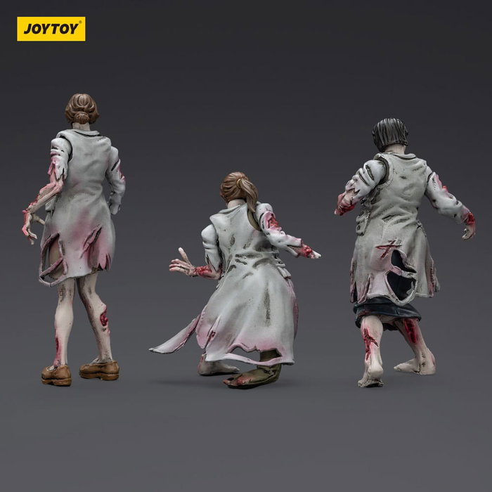 Zombie pack 3 figurines Dark Source Medics 8 cm Zombie pack 3 figurines Dark Source Medics 8 cm