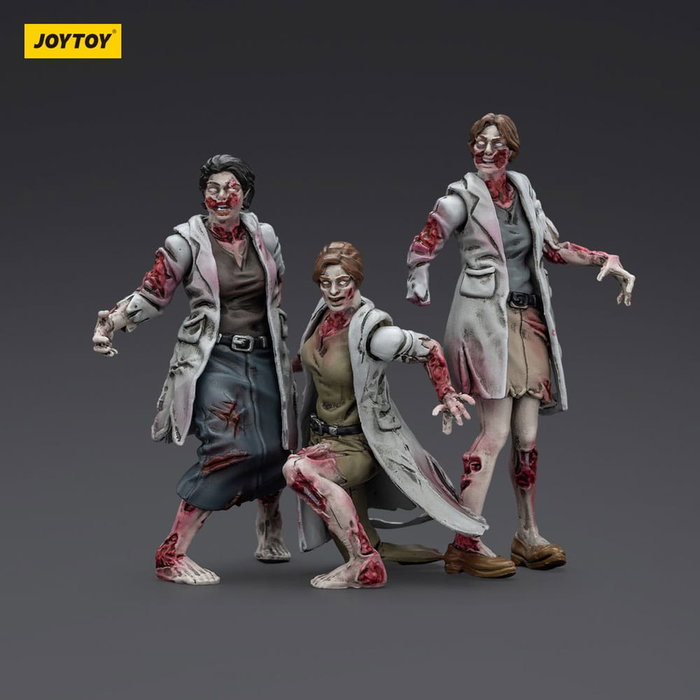 Zombie pack 3 figurines Dark Source Medics 8 cm Zombie pack 3 figurines Dark Source Medics 8 cm