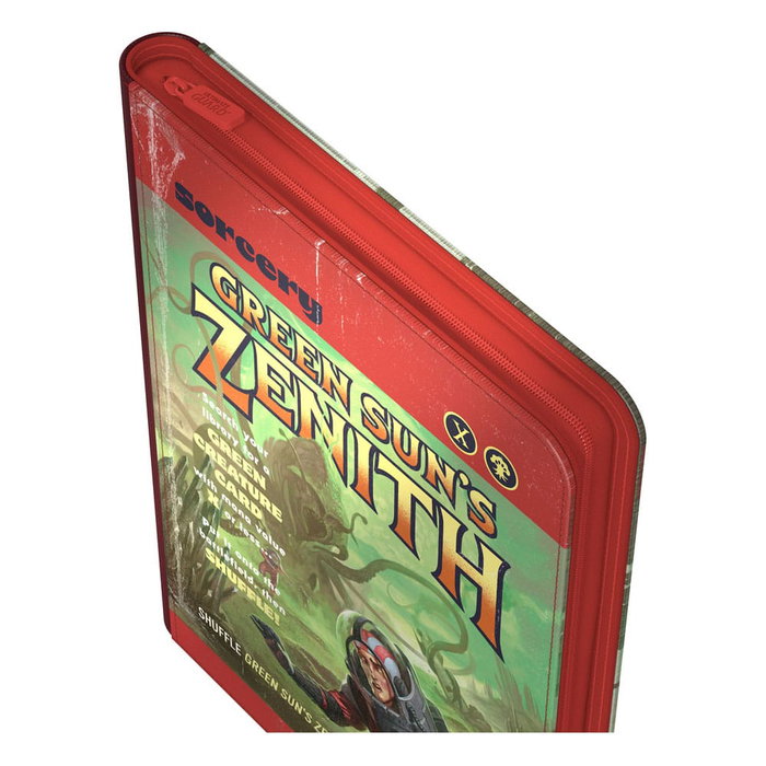 Ultimate Guard Zipfolio 360 Xenoskin Magic: The Gathering "Edge of Eternities" - Green Sun’s Zenith