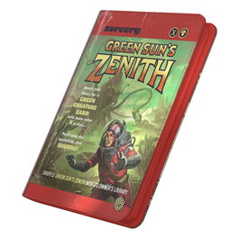 Ultimate Guard Zipfolio 360 Xenoskin Magic: The Gathering "Edge of Eternities" - Green Sun’s Zenith