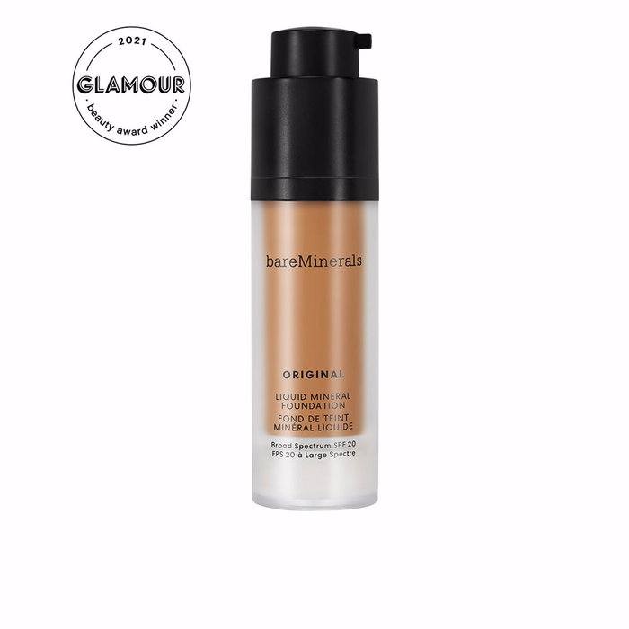 BareMinerals Original Liquid Mineral Fond de teint liquide 24-neutral dark 30 ml BareMinerals Original Liquid Mineral Fond de teint liquide 24-neutral dark 30 ml
