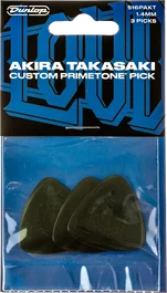 DUNLOP Púas Akira Takasaki Custom Primetone Small Tri 1,4 mm (pack de 3)