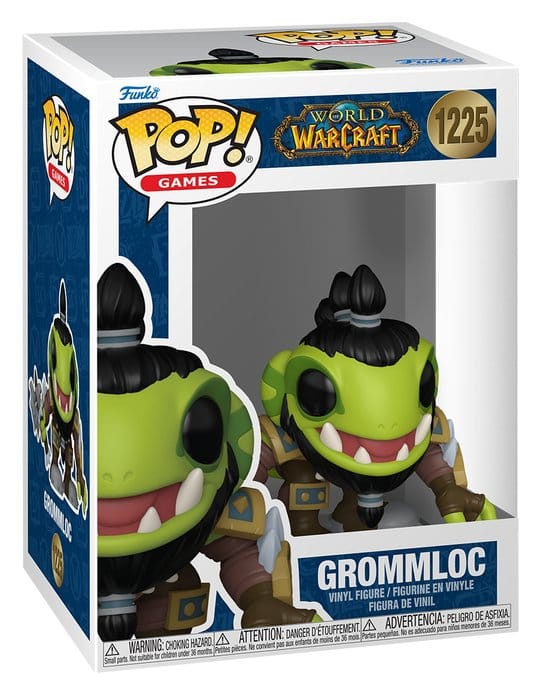 Funko World of Warcraft : Murloc Cosplay POP! Games Vinyl figurine Murloc Cosplay - Gill'el 9 cm