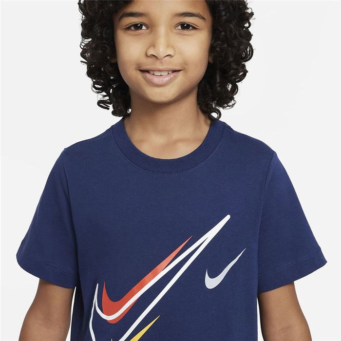 T shirt à manches courtes Enfant Nike DX2297-410