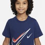 T shirt à manches courtes Enfant Nike DX2297-410