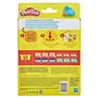 Play-Doh Pack de 12 pots L'Imagination en fête, pâte à modeler 28 g avec autocollants, loisirs créatifs pour enfants dès 2 ans, cadeau