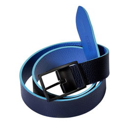 Sparco S099149MRN1 Ceinture En Cuir Martini Racing Réversible 95 cm